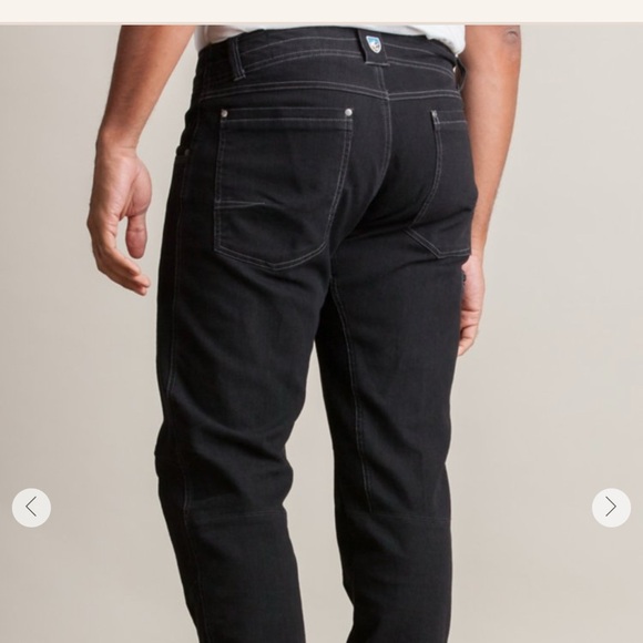 Kuhl Men’s Disruptr Cotton-Blend Jeans Dark Wash Size 40x30 - Picture 1 of 12